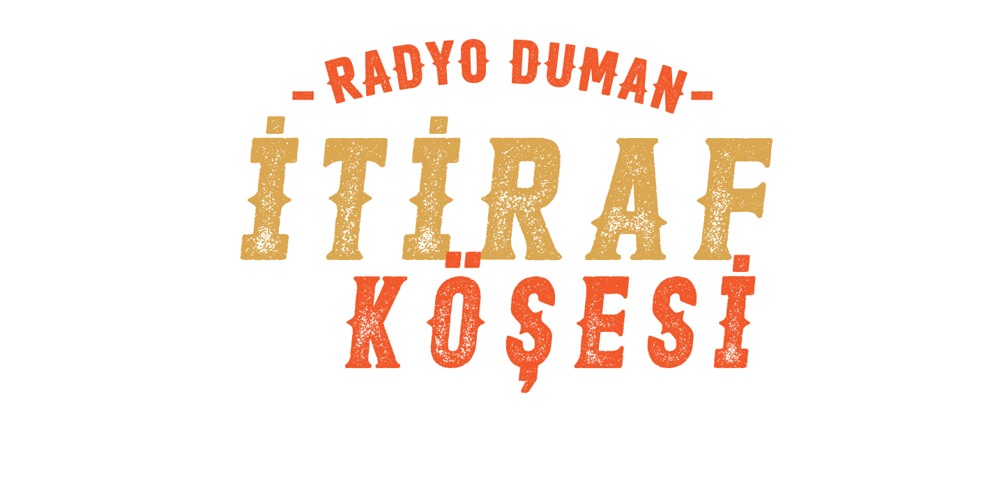 İtiraf Köşesi